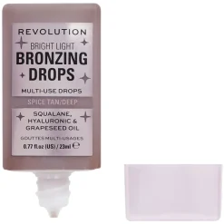 Bright Light Bronzing Drops Deep Bronze Summer Spice 23ml