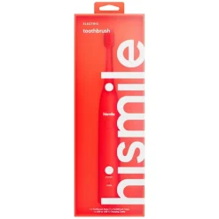 Bright Red Electric Toothbrush 1pcs