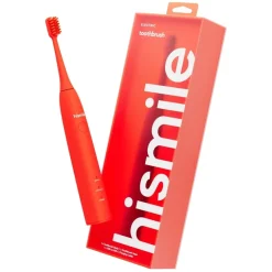 Bright Red Electric Toothbrush 1pcs