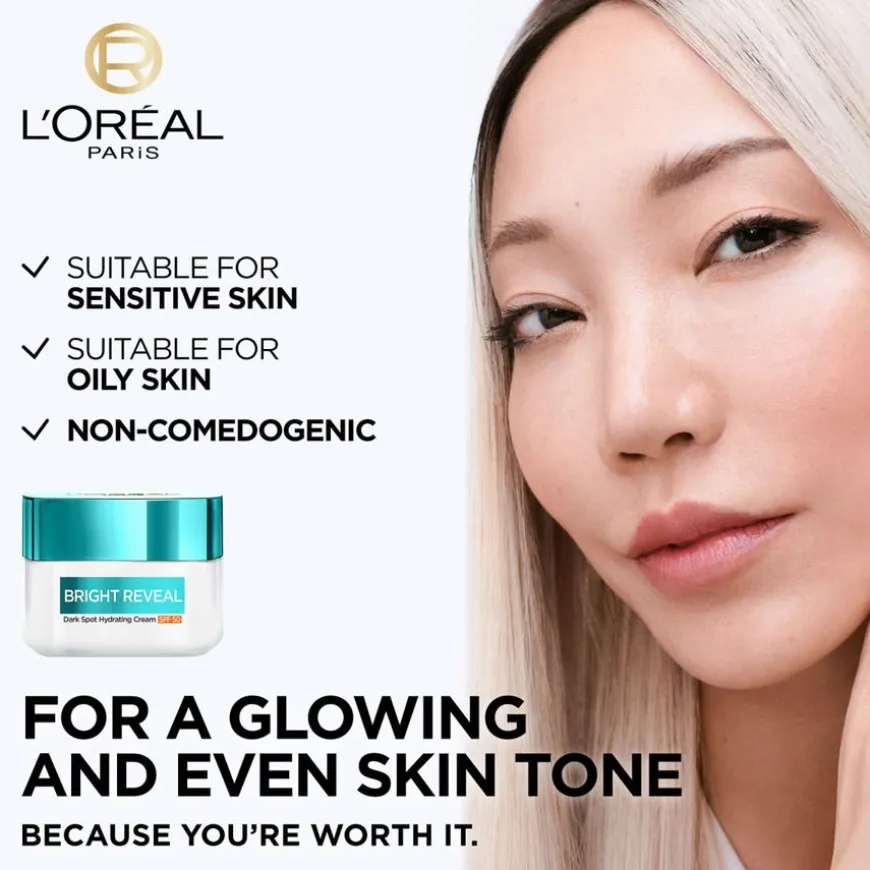 Bright Reveal Dark Spot Hydrating Cream SPF50 50ml