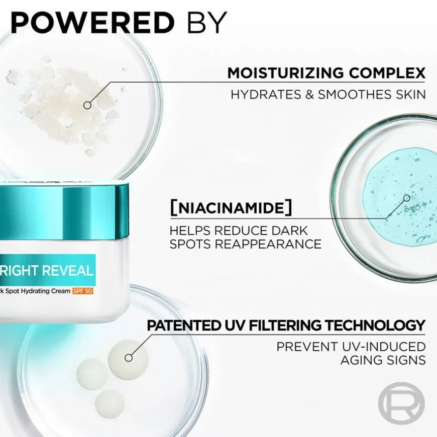 Bright Reveal Dark Spot Hydrating Cream SPF50 50ml
