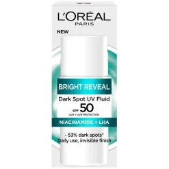 Bright Reveal Dark Spot UV Fluid Day Cream SPF50 50ml