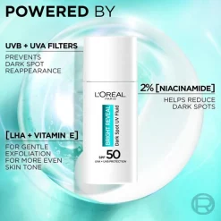 Bright Reveal Dark Spot UV Fluid Day Cream SPF50 50ml