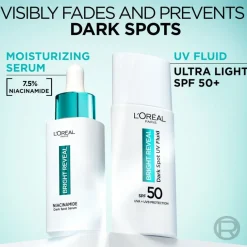 Bright Reveal Dark Spot UV Fluid Day Cream SPF50 50ml