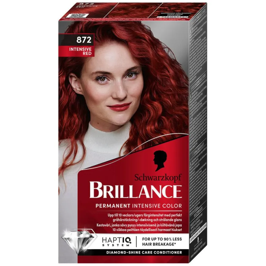Brillance Intensive Color Creme 872 Intens Red