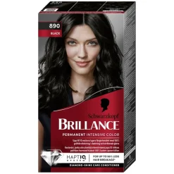 Brillance Intensive Color Creme 890 Black