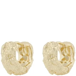Brittany Hoop Earring Gold Onesize