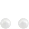 Brittany Pearl Earring Gold/White Onesize