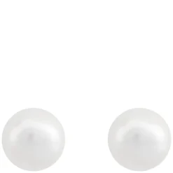 Brittany Pearl Earring Gold/White Onesize