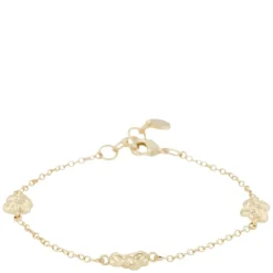 Brittany Small Bracelet Gold Onesize