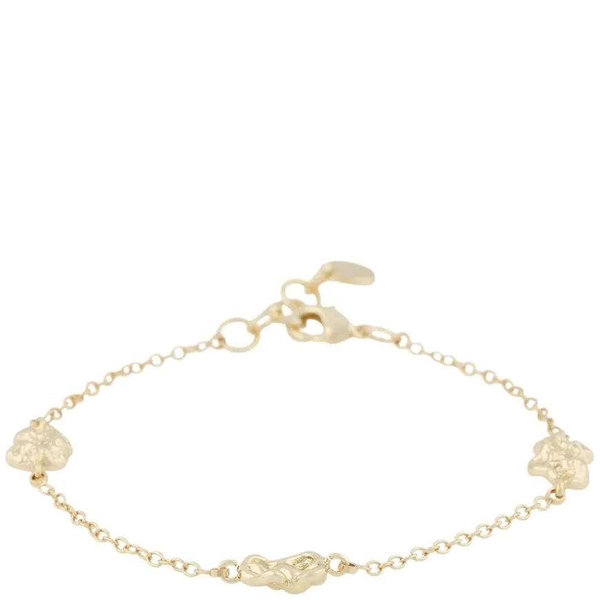Brittany Small Bracelet Gold Onesize