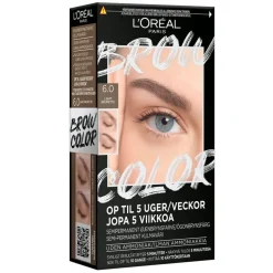 Brow Color Kit Semi-Permanent Eyebrow Color 6.0 Light Brunette 30ml