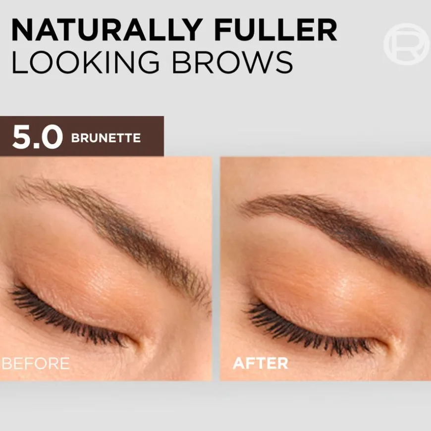 Brow Color Kit Semi-Permanent Eyebrow Color 5.0 Brunette 30ml