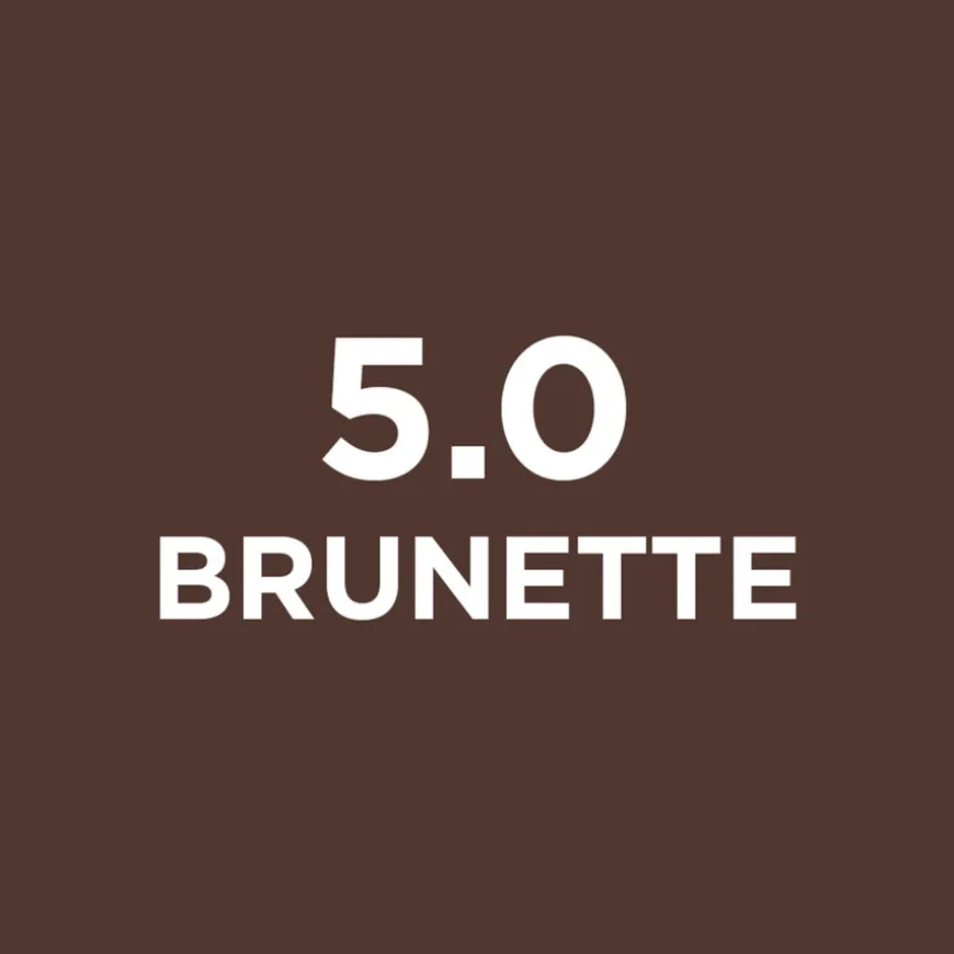 Brow Color Kit Semi-Permanent Eyebrow Color 5.0 Brunette 30ml