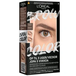 Brow Color Kit Semi-Permanent Eyebrow Color 5.0 Brunette 30ml