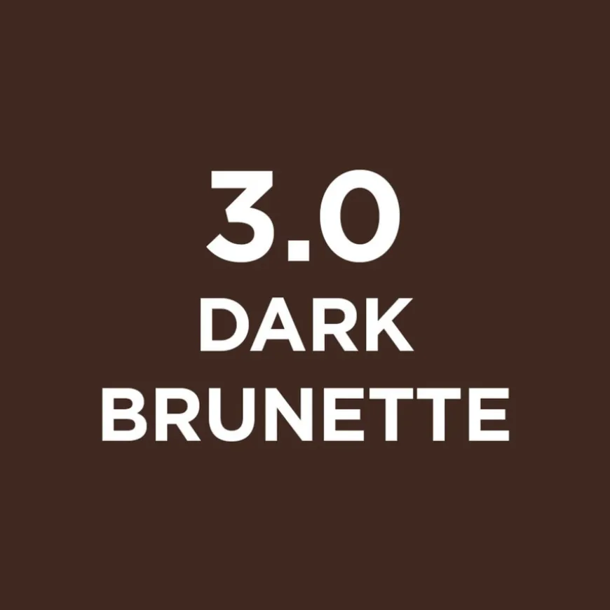 Brow Color Kit Semi-Permanent Eyebrow Color 3.0 Dark Brunette 30ml