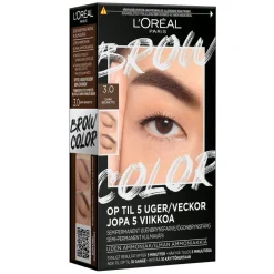 Brow Color Kit Semi-Permanent Eyebrow Color 3.0 Dark Brunette 30ml