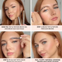 Brow Gel Tint and Texture Ash Blonde 3ml