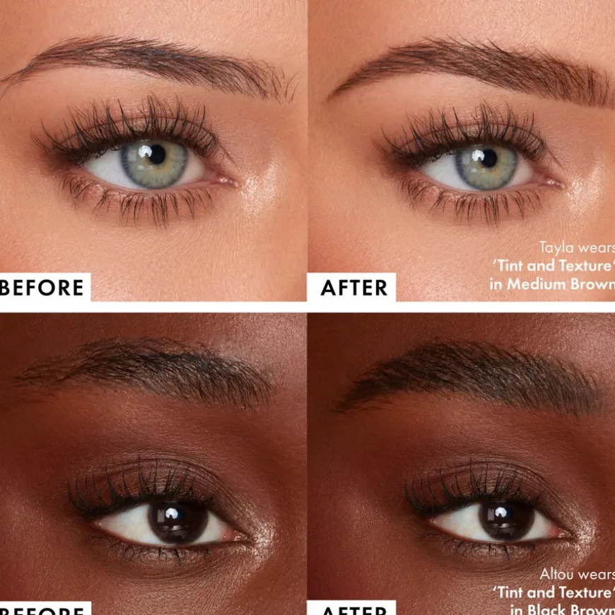 Brow Gel Tint and Texture Medium Brown 3ml