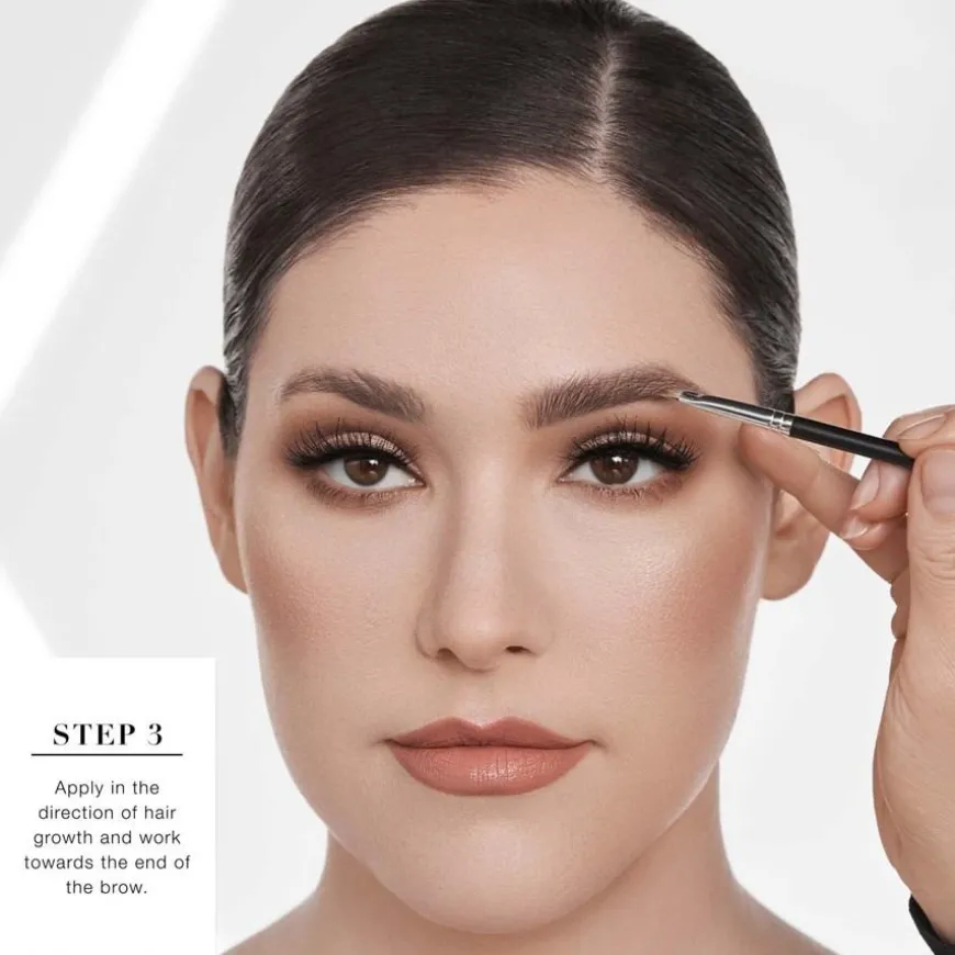 Brow Powder Duo Dark Brown 2x0,8g