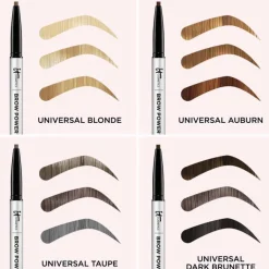 Brow Power Universal Eyebrow Pencil Taupe 0,16g