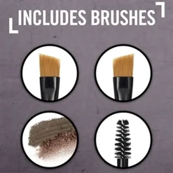 Brow This Way Eyebrow Powder Kit Medium Brown