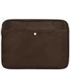 Brown Nylon Laptop Sleeve
