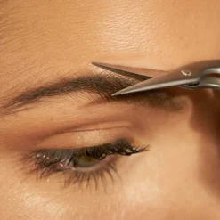 Browshaping Scissors And Brush