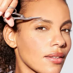 Browshaping Scissors And Brush