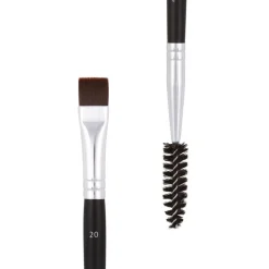 Brush 20 Dual Ended Flat Detail Brush