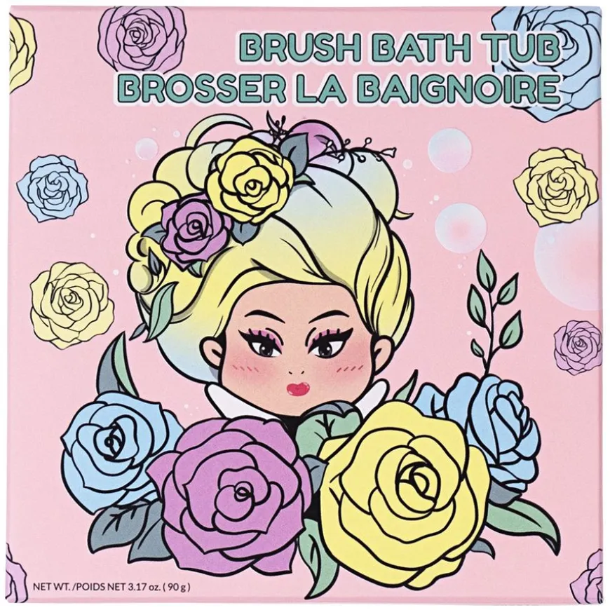 Brush Bath Tub 90g