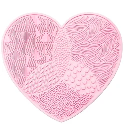 Brush Cleansing Pad Pink
