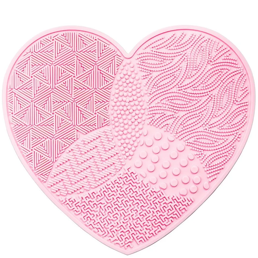 Brush Cleansing Pad Pink
