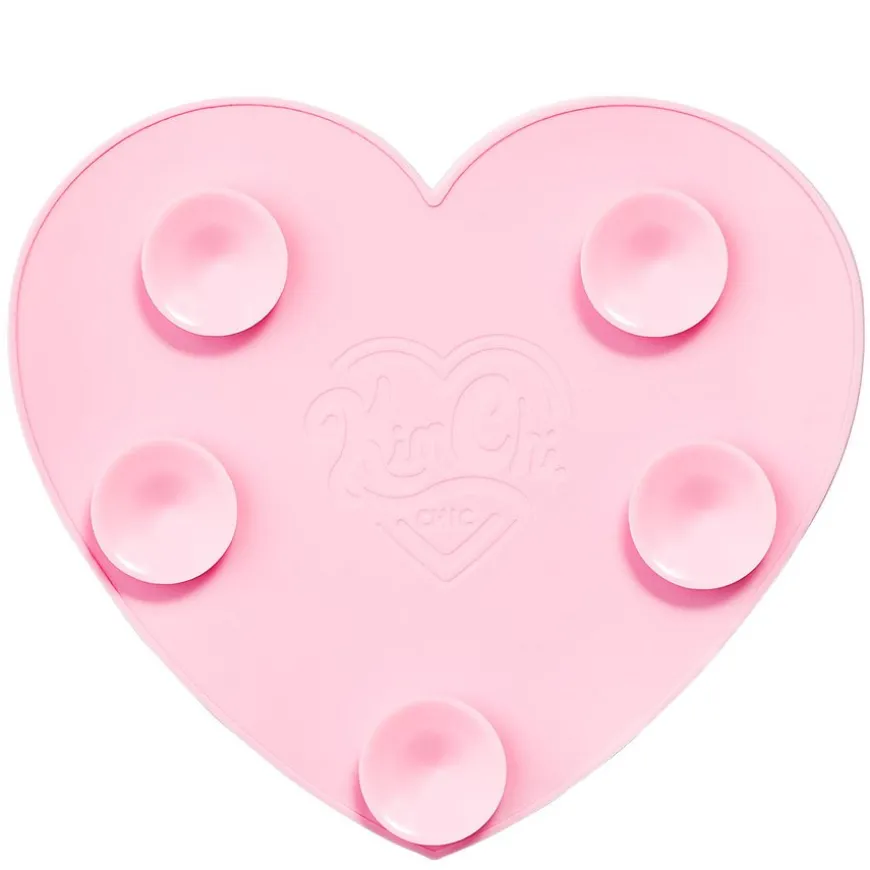 Brush Cleansing Pad Pink