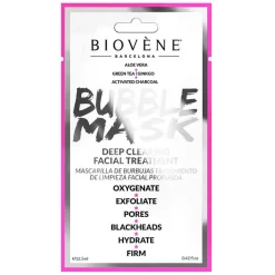 Bubble Mask Deep Clearing Facial Treatment 12,5ml