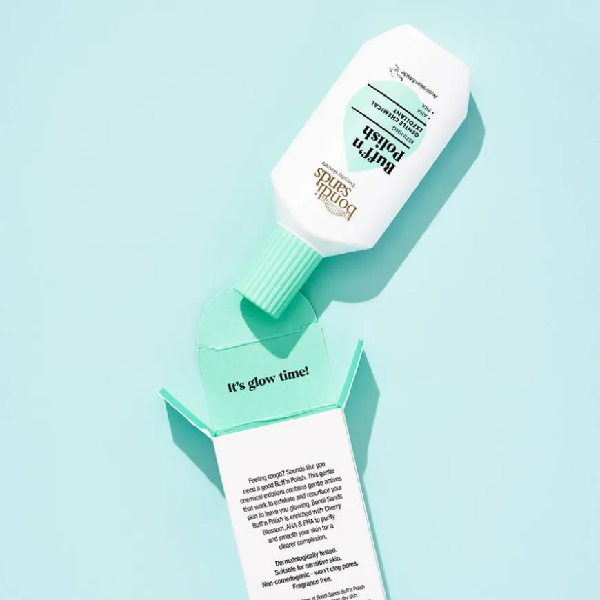 Buff' N Polish Gentle Chemical Exfoliant 30ml