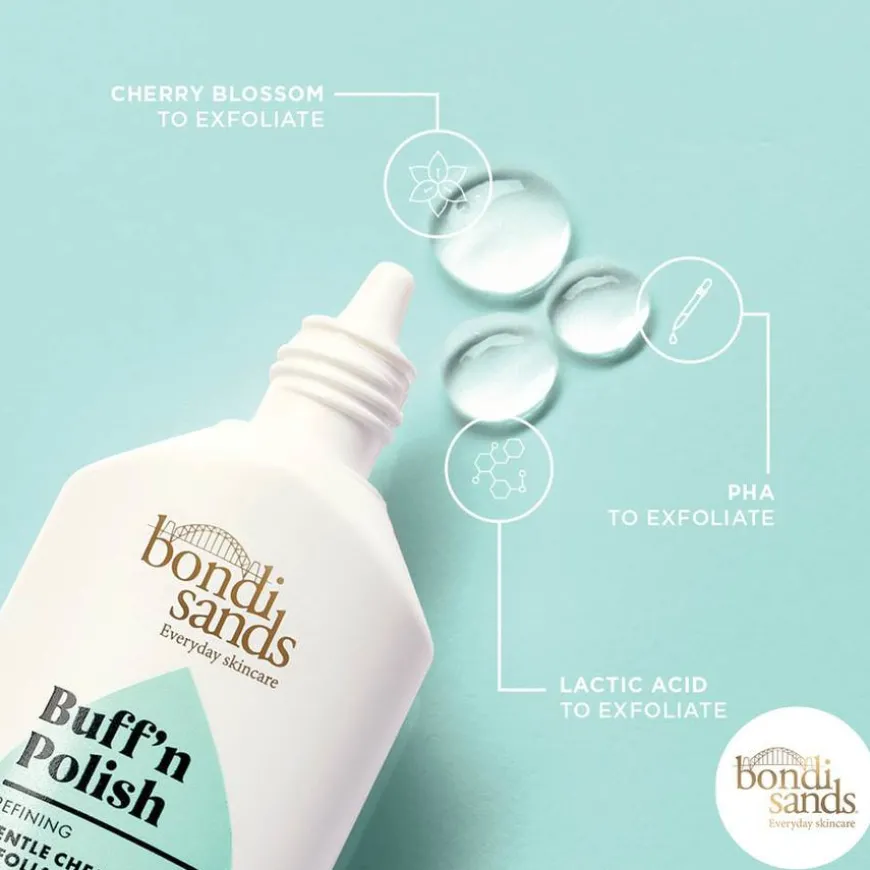Buff' N Polish Gentle Chemical Exfoliant 30ml