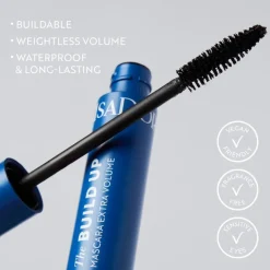 Build Up Mascara Extra Volume Waterproof 01 Black 10ml