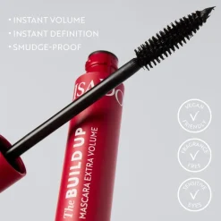 Build Up Mascara Extra Volume 01 Super Black 10ml