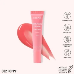 Butter Bliss Lip Balm 002 Poppy 10ml