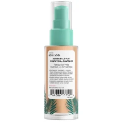 Butter Foundation + Concealer Medium 30ml