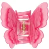 Butterfly Hair Claw Bubblegum Pink
