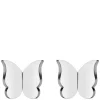 Butterfly Studs Silver