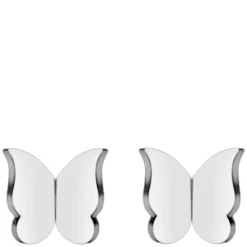 Butterfly Studs Silver