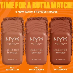 Buttermelt Bronzer Butta Match 07.5 5g