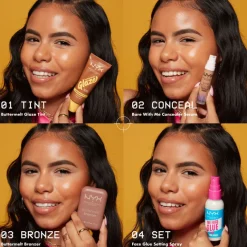 Buttermelt Glaze SPF30 Foundation 01 Whipped Butta 30ml