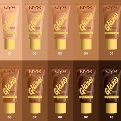 Buttermelt Glaze SPF30 Foundation 04 Almond Butta 30ml