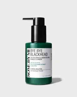 Bye Bye Blackhead 30 Days Miracle Green Tea Tox Bubble Cleanser 120g