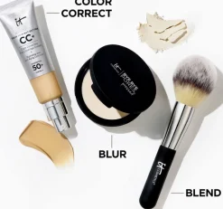 Bye Bye Pores Pressed™ Poreless Finish Airbrush Pressed Powder Translucent Tan/Rich 9g