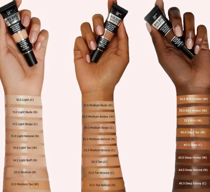 Bye Bye Under Eye Concealer 11.5 Light Beige 12ml